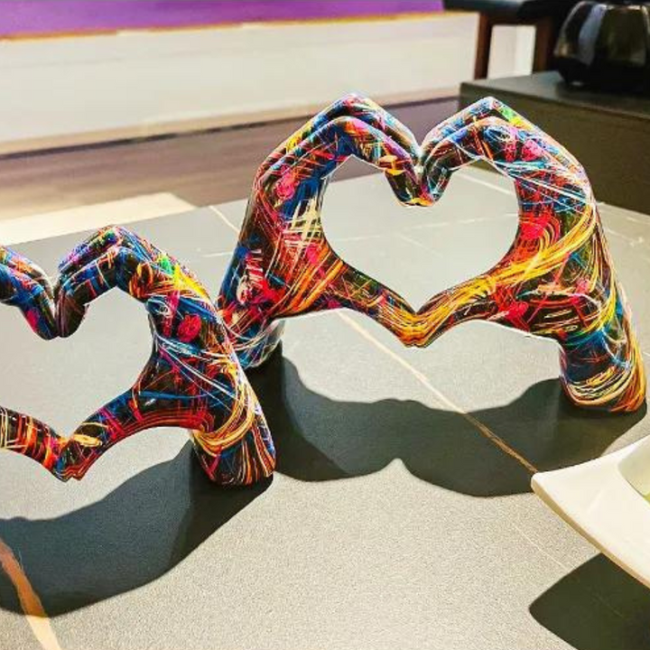 Elegant - Stornfield Heart Gesture Hand Sculpture