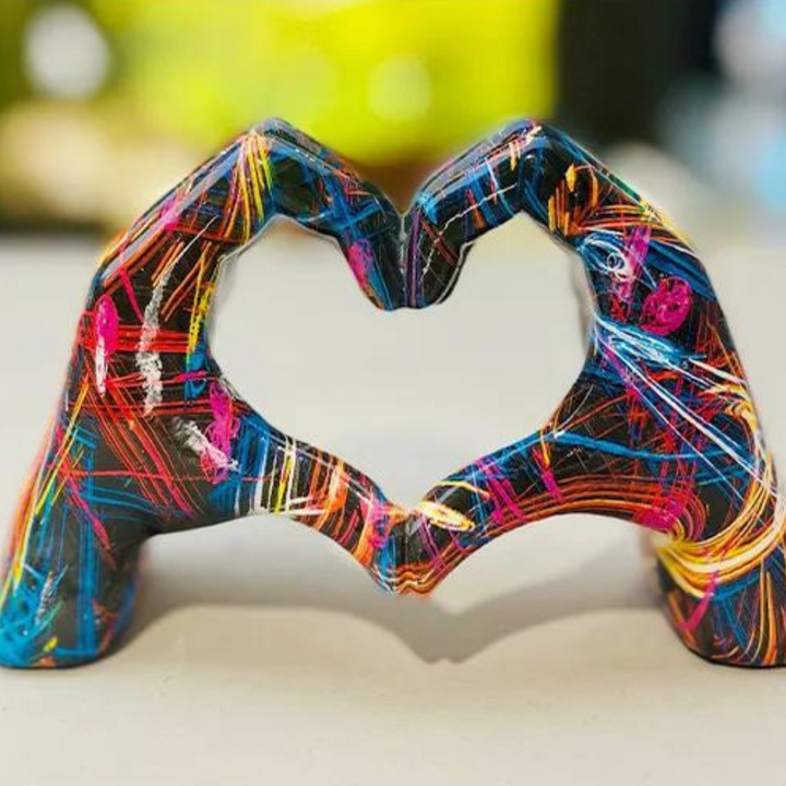 Elegant - Stornfield Heart Gesture Hand Sculpture