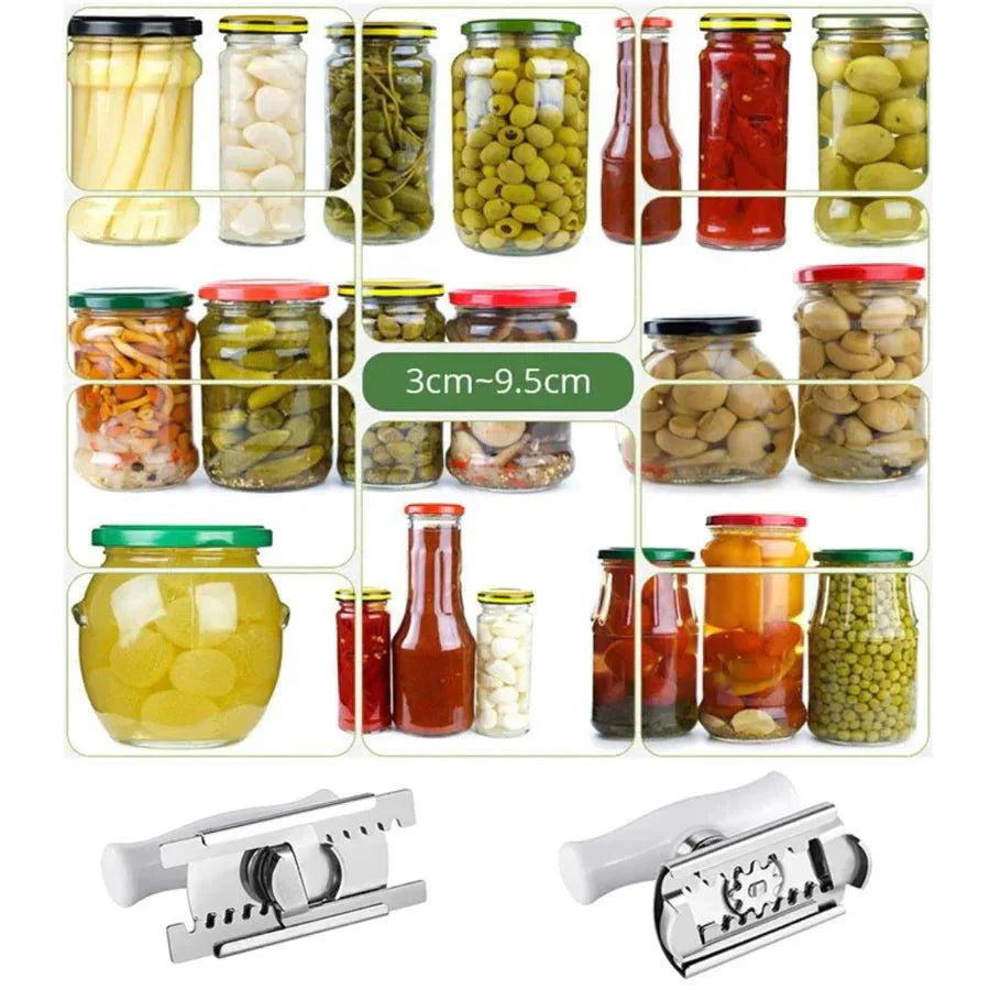 EasyOpen Can Opener made of Stainless Steel | Stornfield