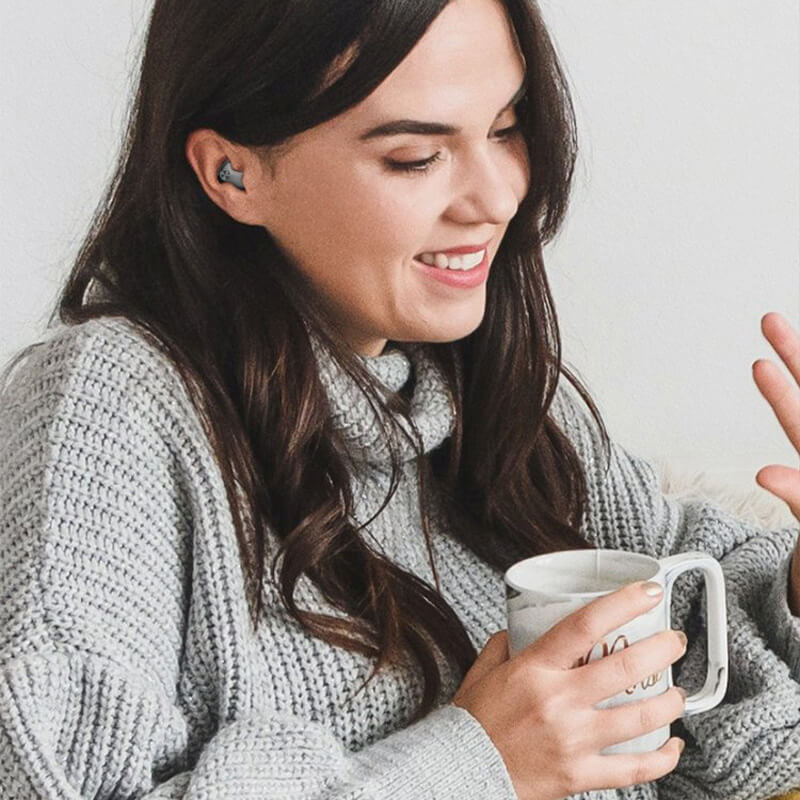 Invisible wireless sleep headphones Ipx5 waterproof | Stornfield