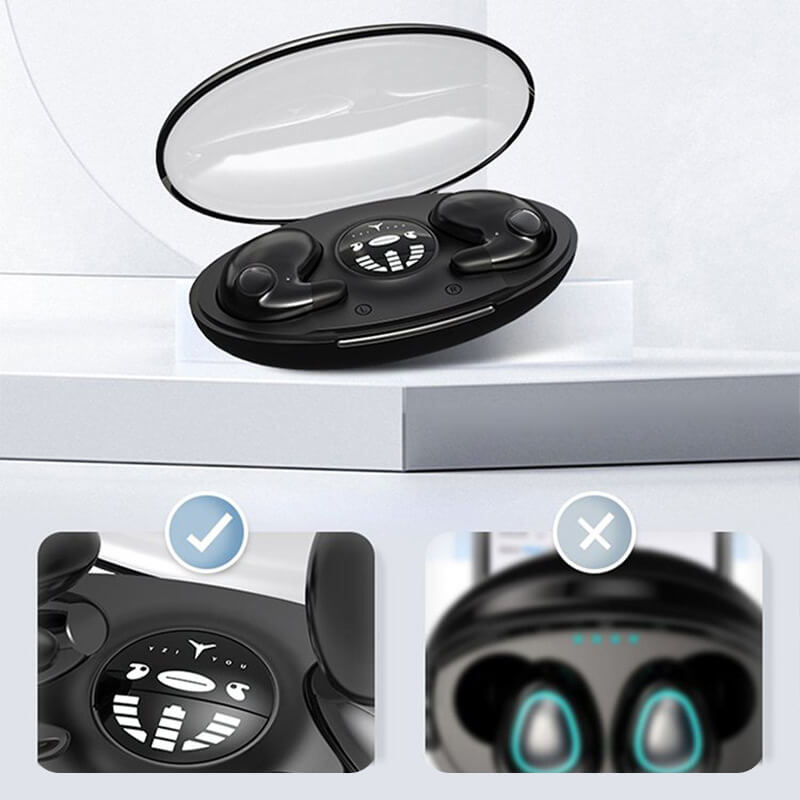 Invisible wireless sleep headphones Ipx5 waterproof | Stornfield