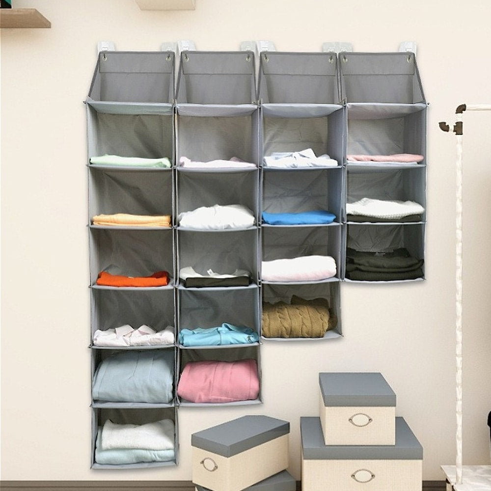 Hanging Fabric Storage 5 Pieces. | Stornfield