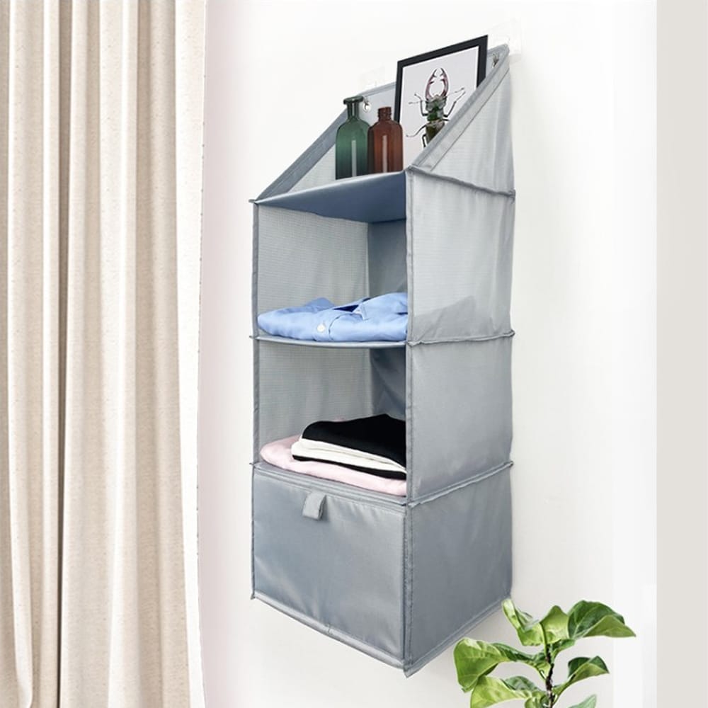Hanging Fabric Storage 5 Pieces. | Stornfield