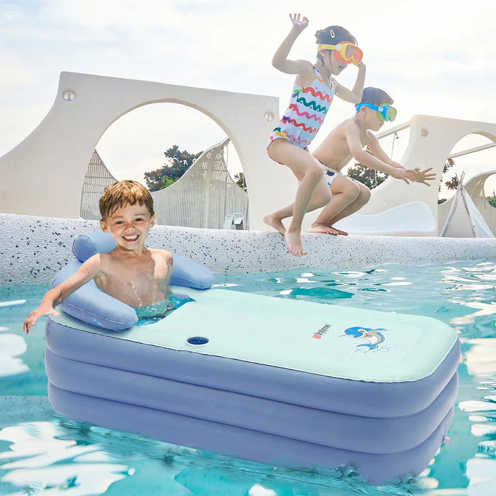 Inflatable Baby Bath with Cushion Support – Comfortable and Safe Pool for Babies | Stornfield