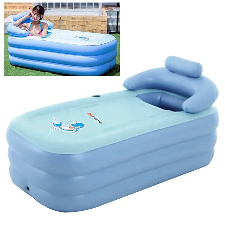 Inflatable Baby Bath with Cushion Support – Comfortable and Safe Pool for Babies | Stornfield