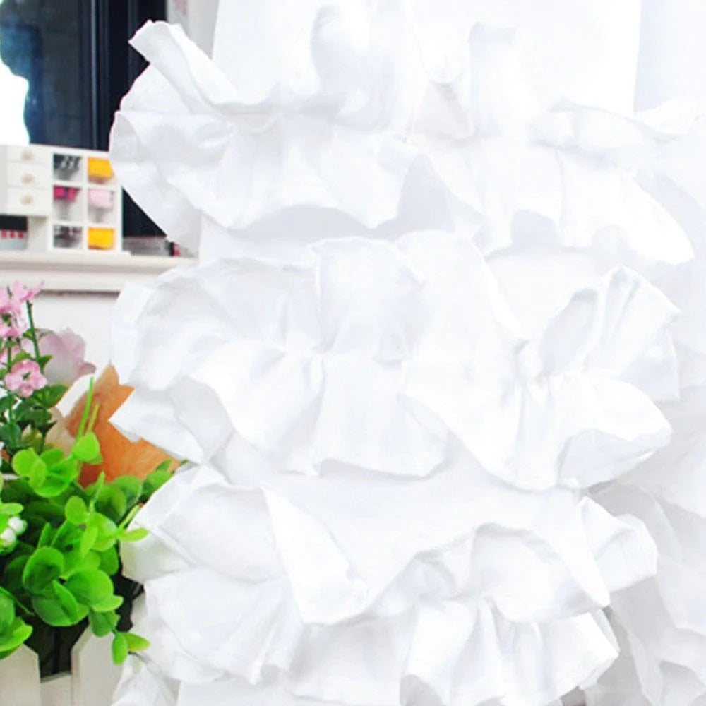 Ophelia Ruffled Shower Curtain Stornfield
