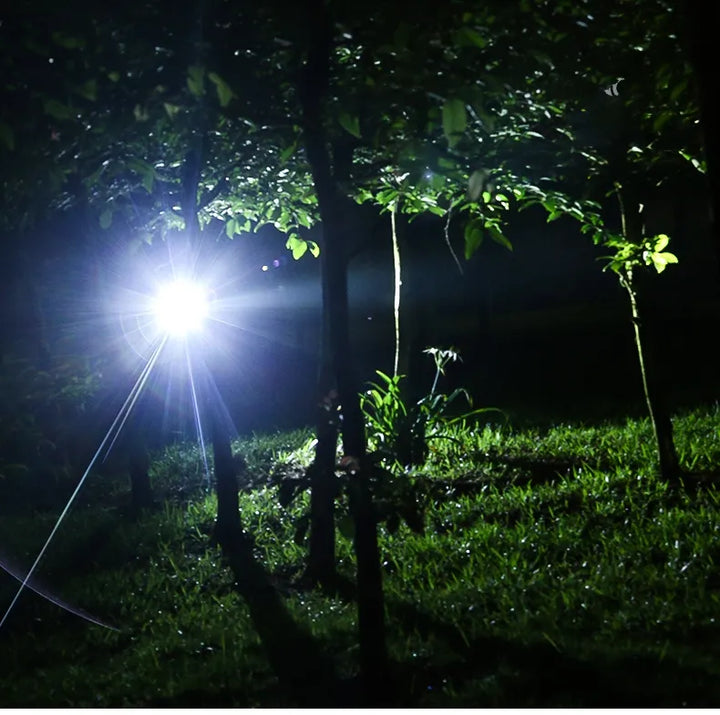 Rechargeable LED headlamp durable, waterproof and powerful | Stornfield