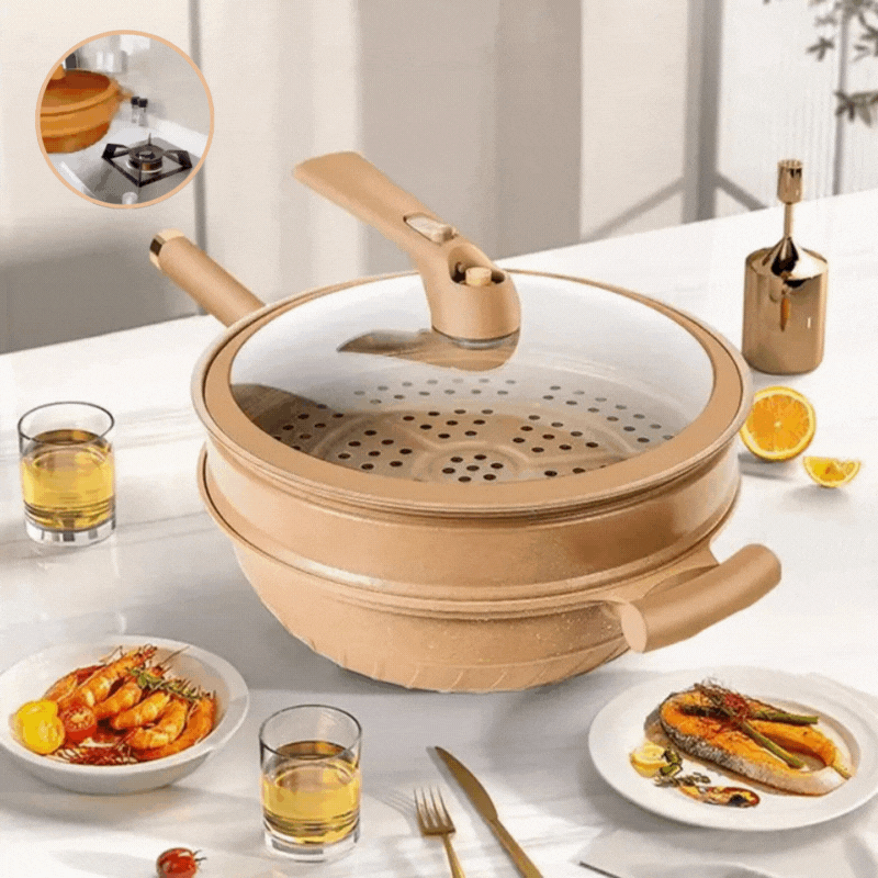 Electric Wok Cooker | Stornfield