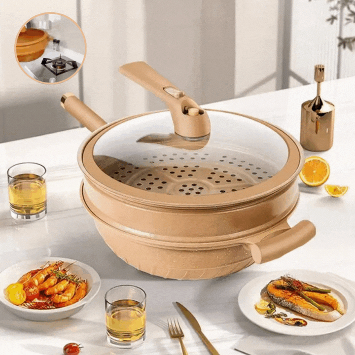 Electric Wok Cooker | Stornfield