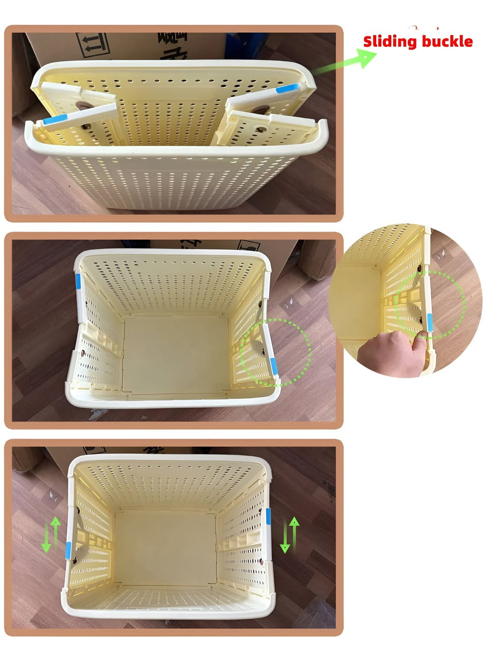 RollEase CollapsiStornfielde Laundry Basket – With Wheels, Compact & DuraStornfielde for Easy Transportation | Stornfield
