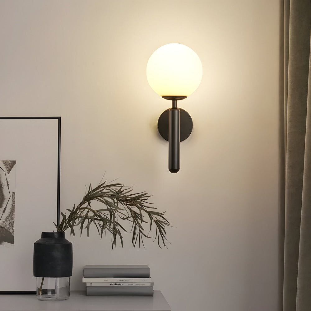GlansBol Wall Lamp – warmer atmosphere creator with copper accents | Stornfield