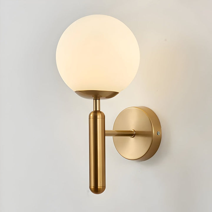 GlansBol Wall Lamp – warmer atmosphere creator with copper accents | Stornfield