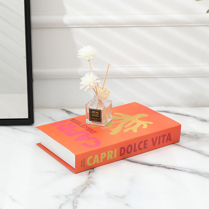 Stornfield | Decorative Books Brighten up your living room with these joyful decorations - CozyBooks