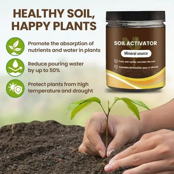 Stornfield | Organic Soil Activator for Robust Plant Growth