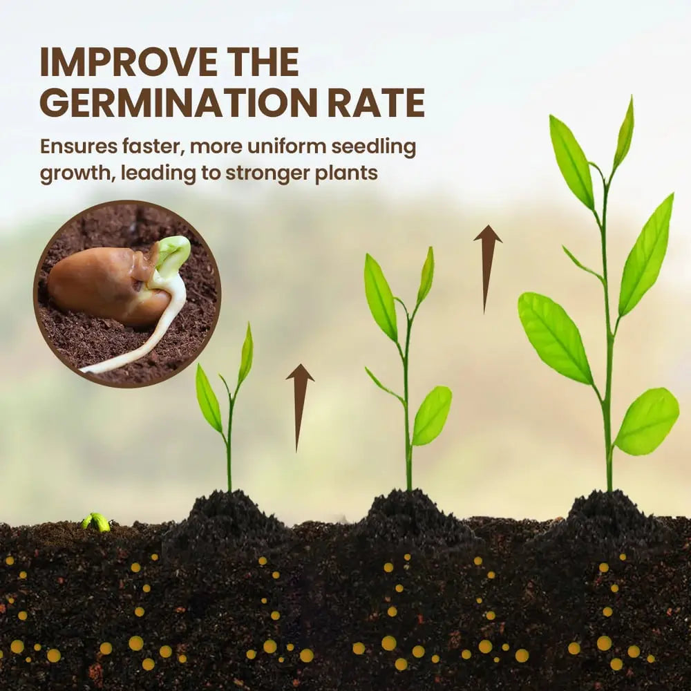 Stornfield | Organic Soil Activator for Robust Plant Growth