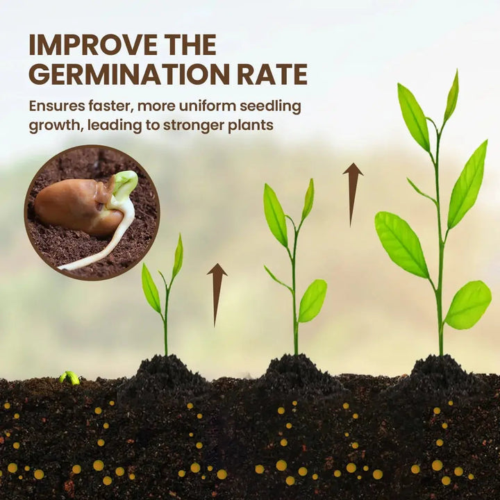 Stornfield | Organic Soil Activator for Robust Plant Growth