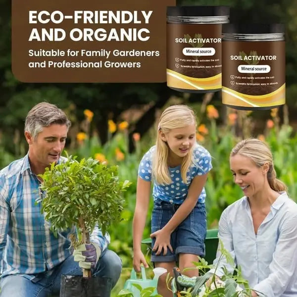Stornfield | Organic Soil Activator for Robust Plant Growth