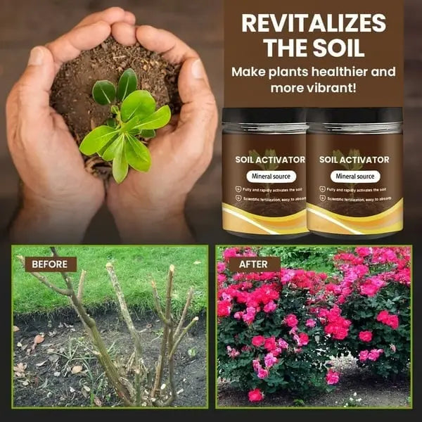 Stornfield | Organic Soil Activator for Robust Plant Growth