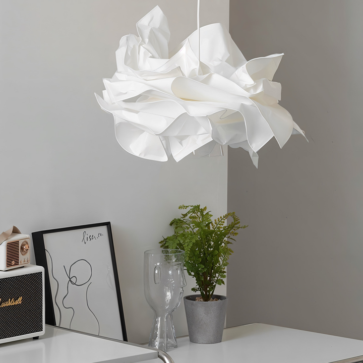 Creative Clouds Pendant Lamp – DIY Paper Ceiling Light with Artistic Appeal | Stornfield