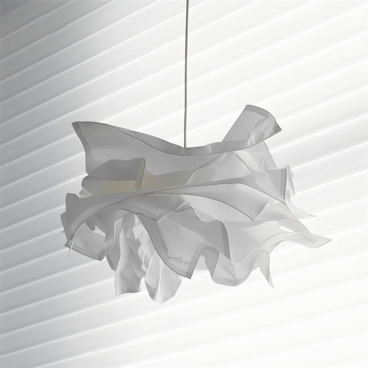 Creative Clouds Pendant Lamp – DIY Paper Ceiling Light with Artistic Appeal | Stornfield