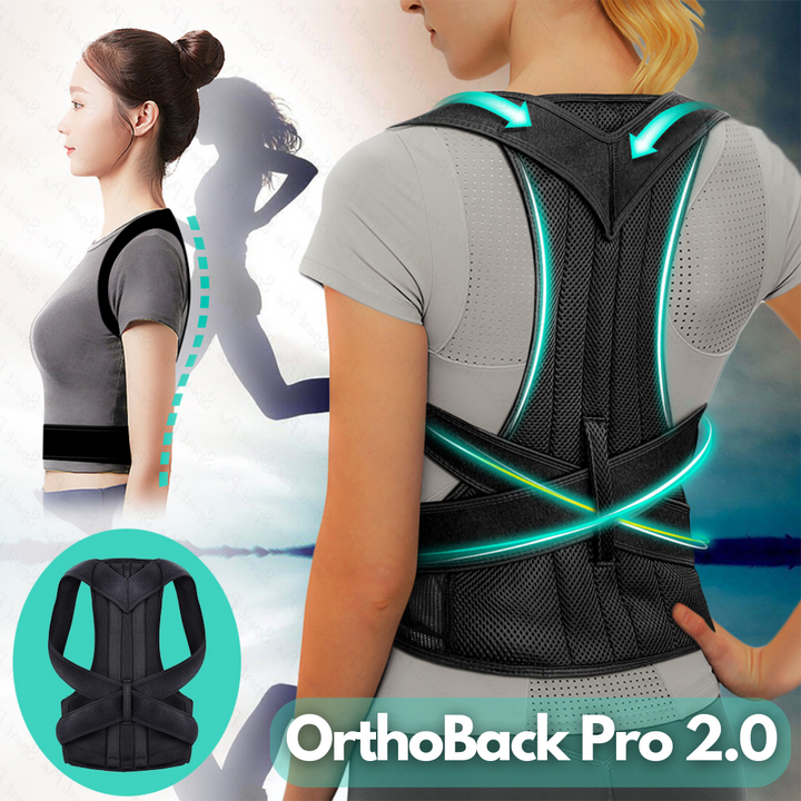 Stornfield | OrthoBack Pro - Back Posture Trainer