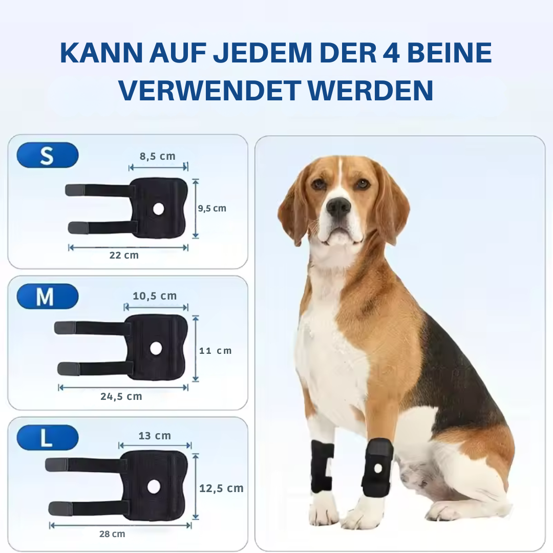 Orthopedic joint brace for dogs stabilizing Stornfield
