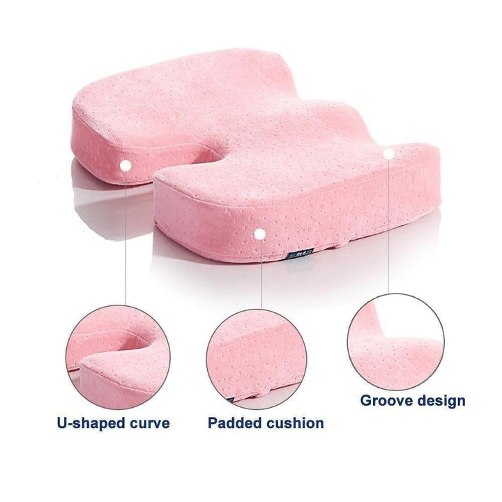 Orthopedic Seat Cushion Memory Foam | Stornfield