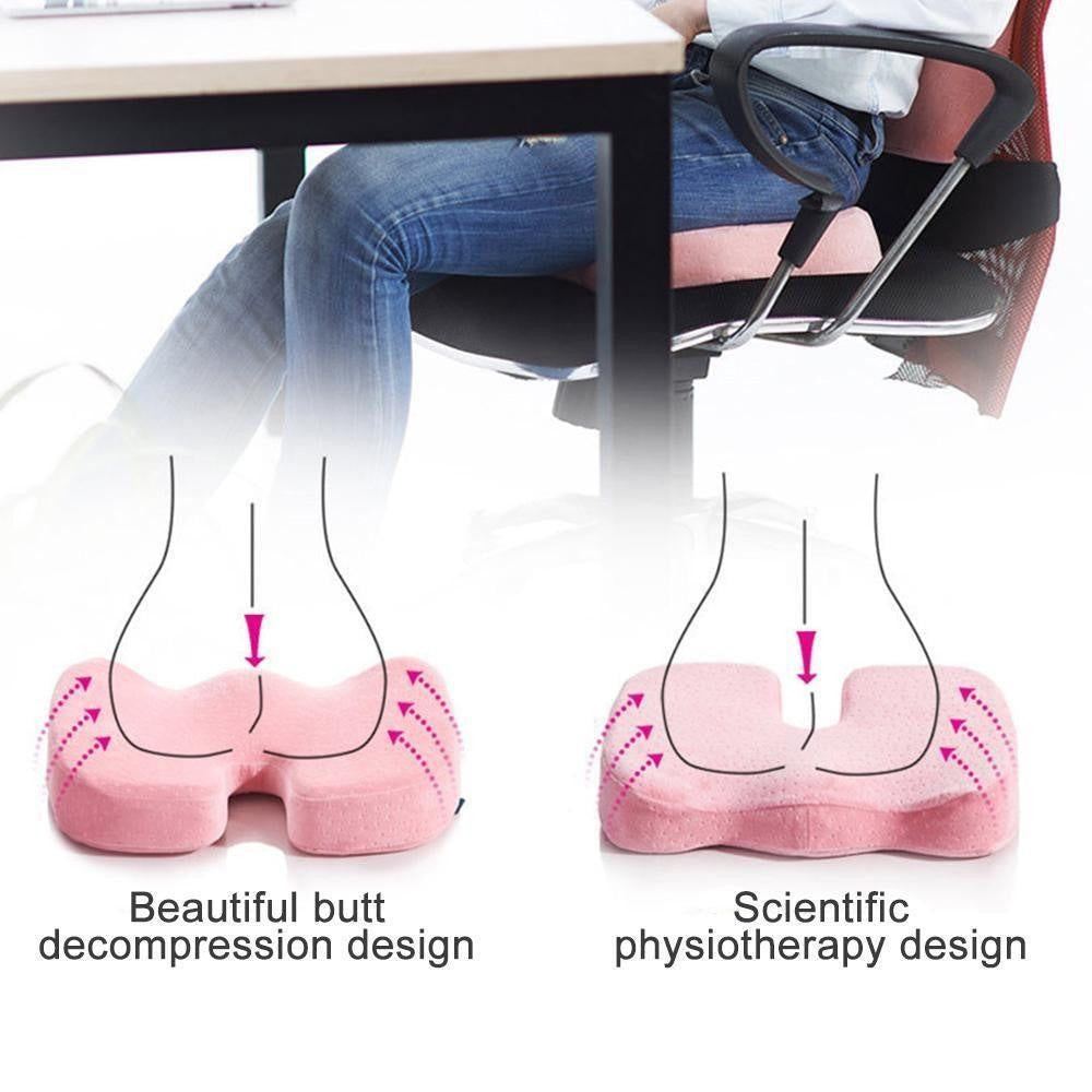 Orthopedic Seat Cushion Memory Foam | Stornfield