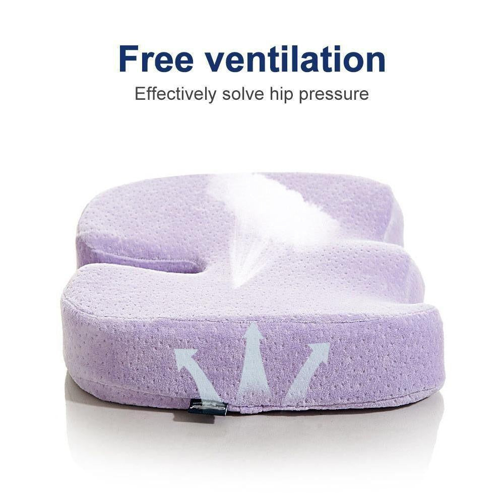 Orthopedic Seat Cushion Memory Foam | Stornfield