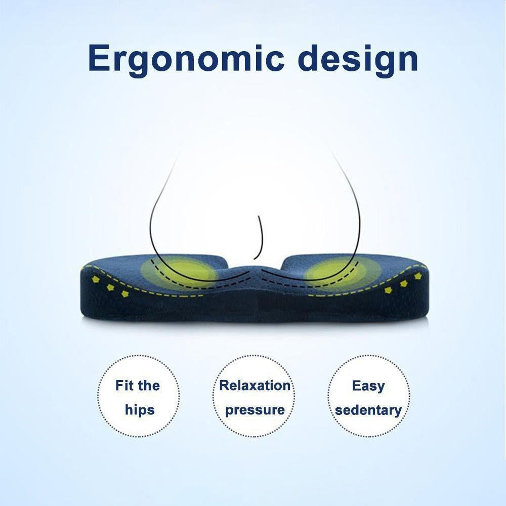 Orthopedic Seat Cushion Memory Foam | Stornfield