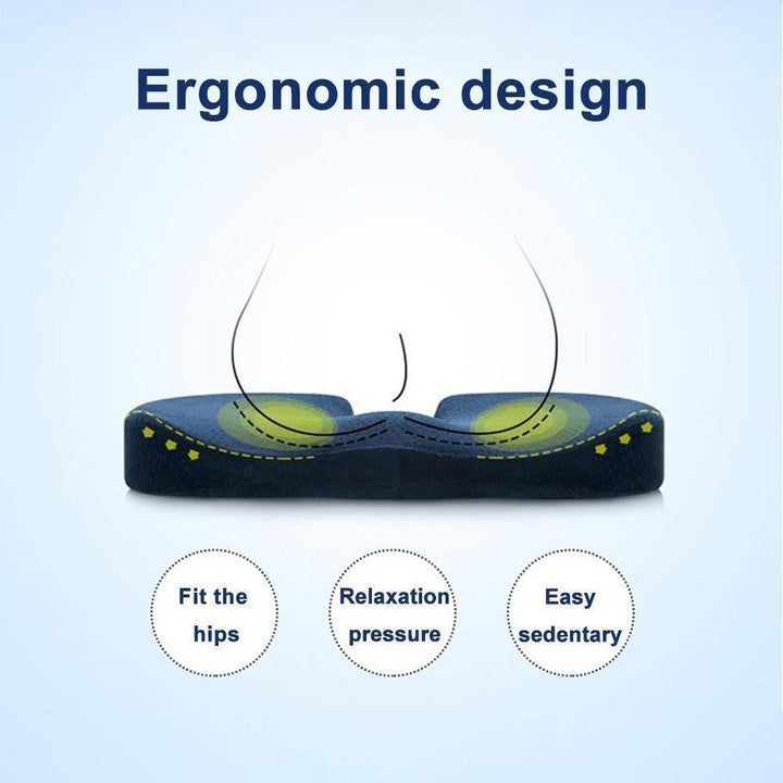 Orthopedic Seat Cushion Memory Foam | Stornfield