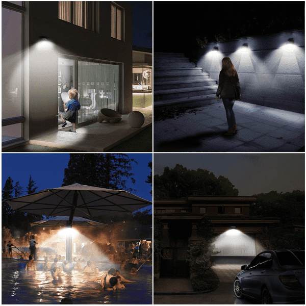 Outdoor Motion Sensor Lights | Stornfield