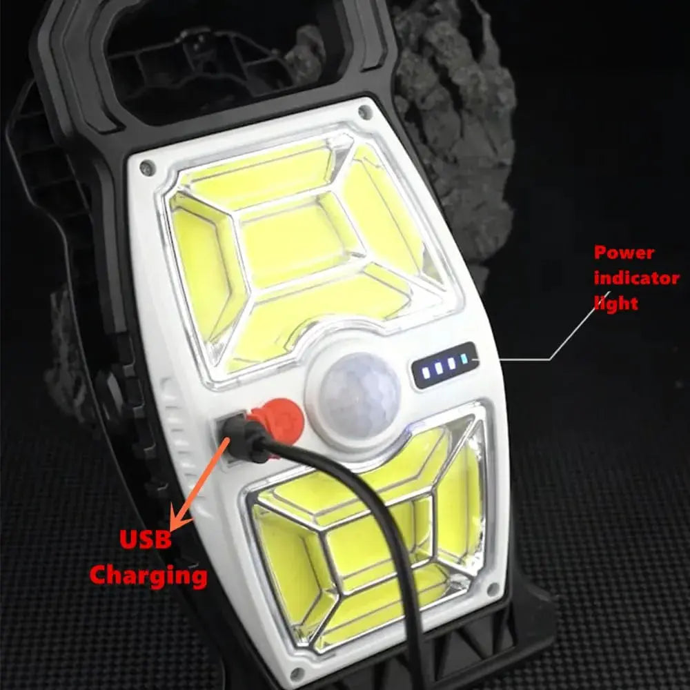 Stornfield | Outdoor Clip-On Solar Motion Detector Lights Waterproof