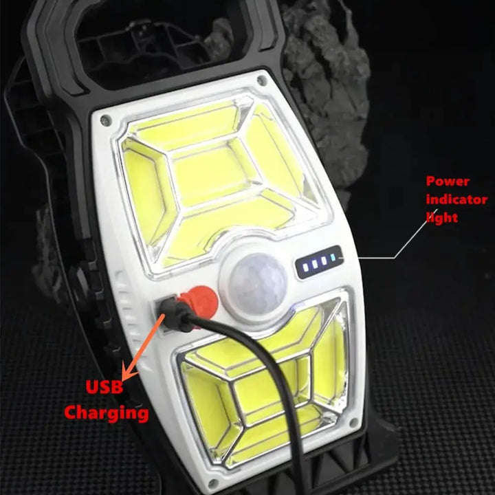 Stornfield | Outdoor Clip-On Solar Motion Detector Lights Waterproof