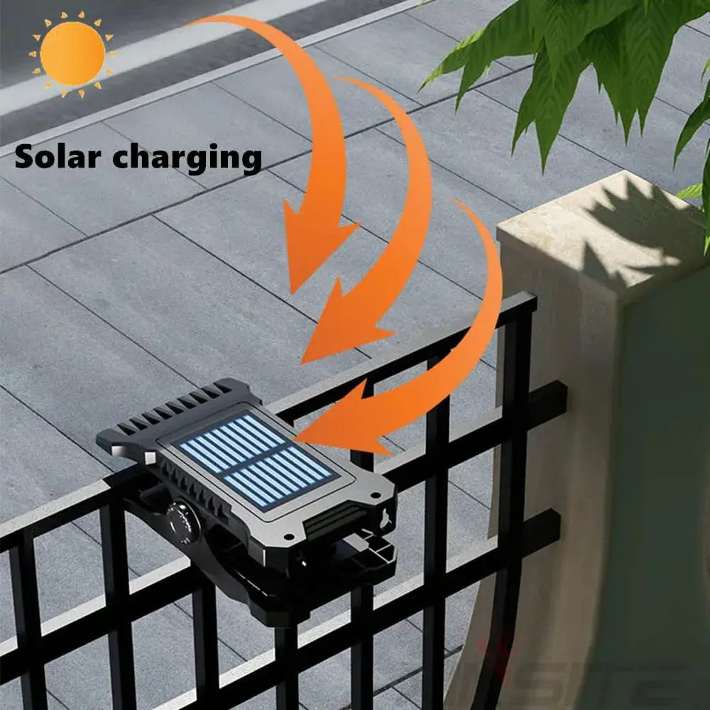 Stornfield | Outdoor Clip-On Solar Motion Detector Lights Waterproof
