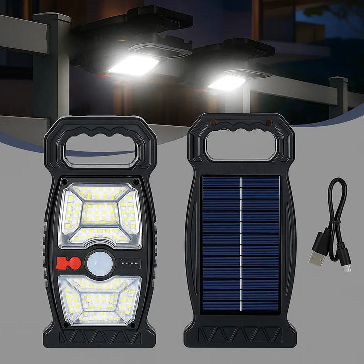 Stornfield | Outdoor Clip-On Solar Motion Detector Lights Waterproof