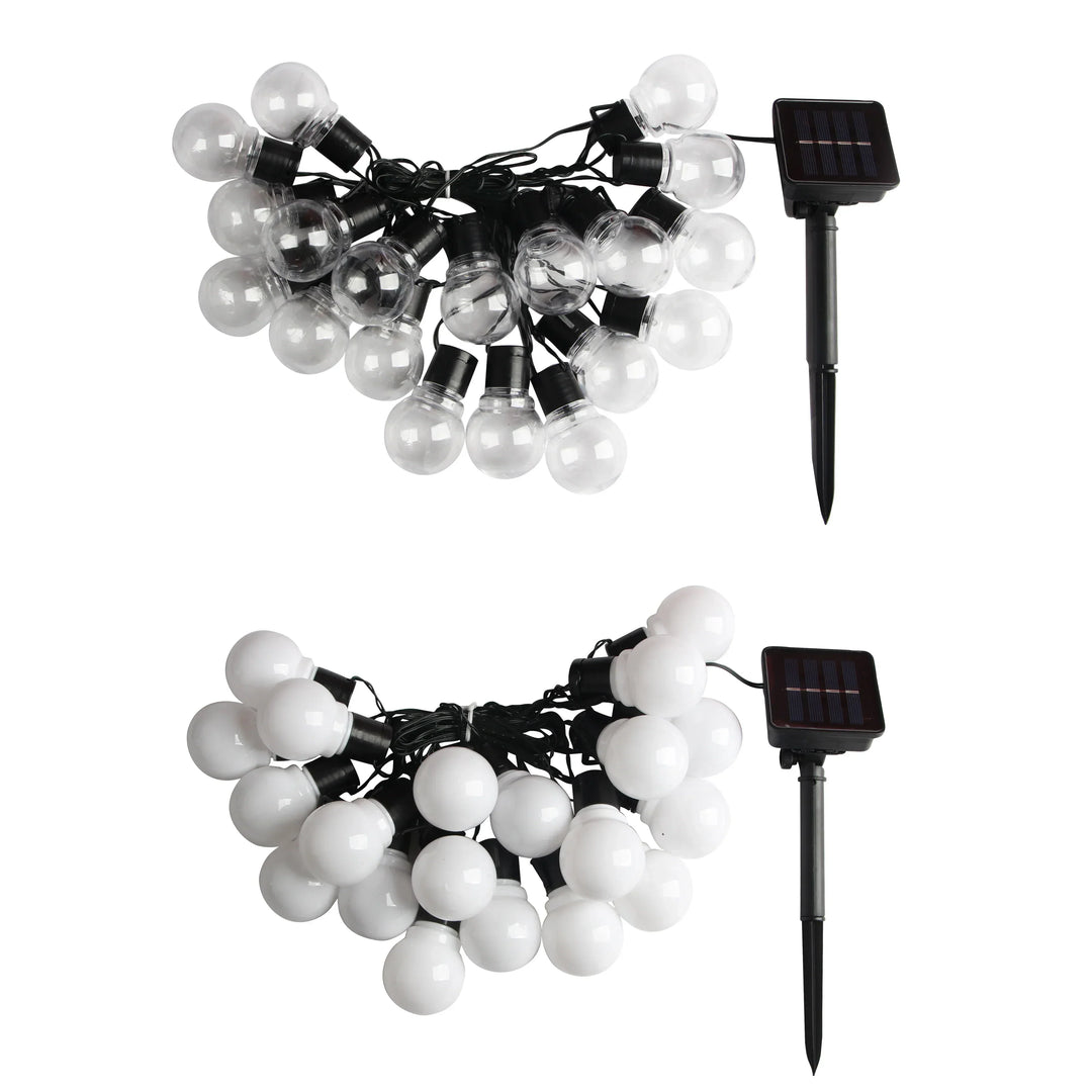 Outdoor String Lights - Decorative LED Lighting for Garden and Terrace | Stornfield