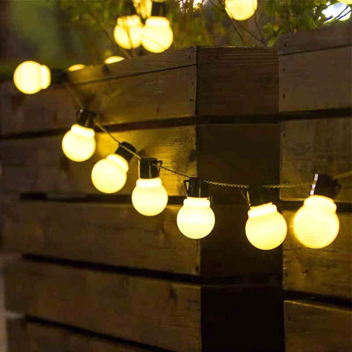 CelebrationLumiere Garden Lighting - Weatherproof Garden Lighting Garlands | Stornfield