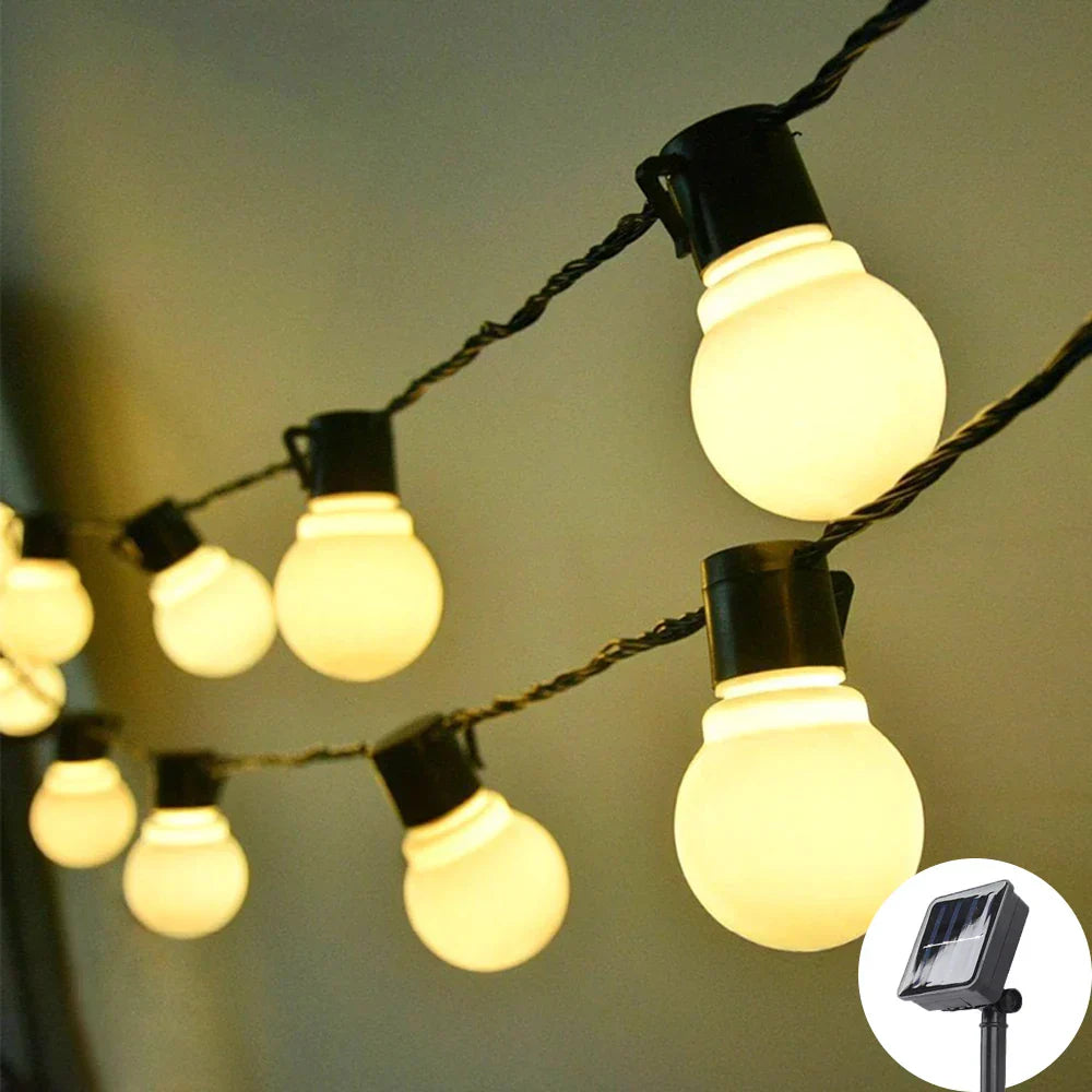 Stornfield | Waterproof Solar Garden Lights - Outdoor Lighting for Balcony and Terrace