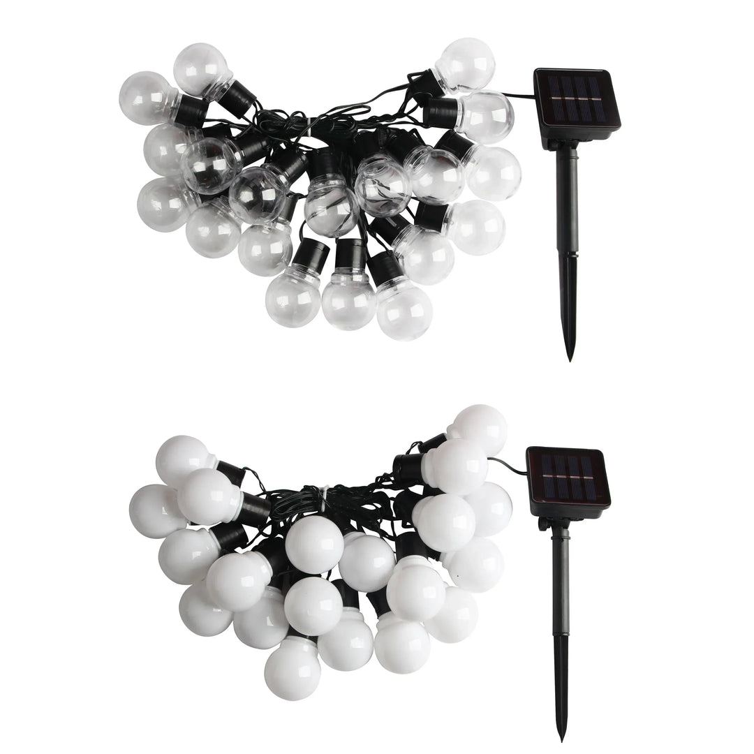 Stornfield | Waterproof Solar Garden Lights - Outdoor Lighting for Balcony and Terrace