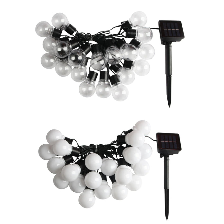 Stornfield | Waterproof Solar Garden Lights - Outdoor Lighting for Balcony and Terrace