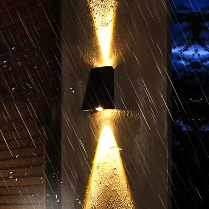 Waterproof solar lights for outdoors – LED wall lights for garden & terrace | Stornfield
