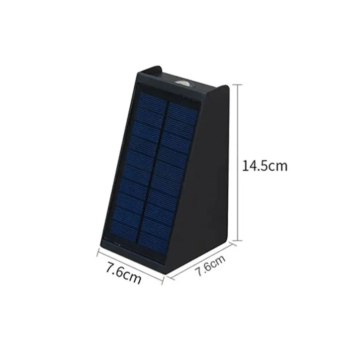 Waterproof solar lights for outdoors – LED wall lights for garden & terrace | Stornfield