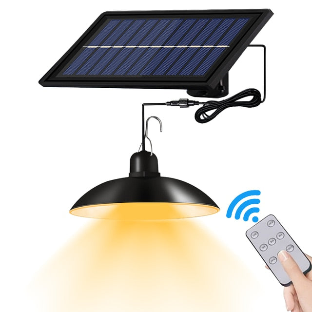 Stornfield | Solar-Motion Outdoor Light Sensor with Remote Control
