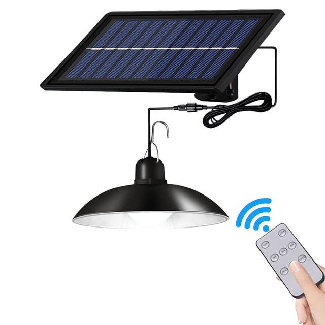 Stornfield | Solar-Motion Outdoor Light Sensor with Remote Control
