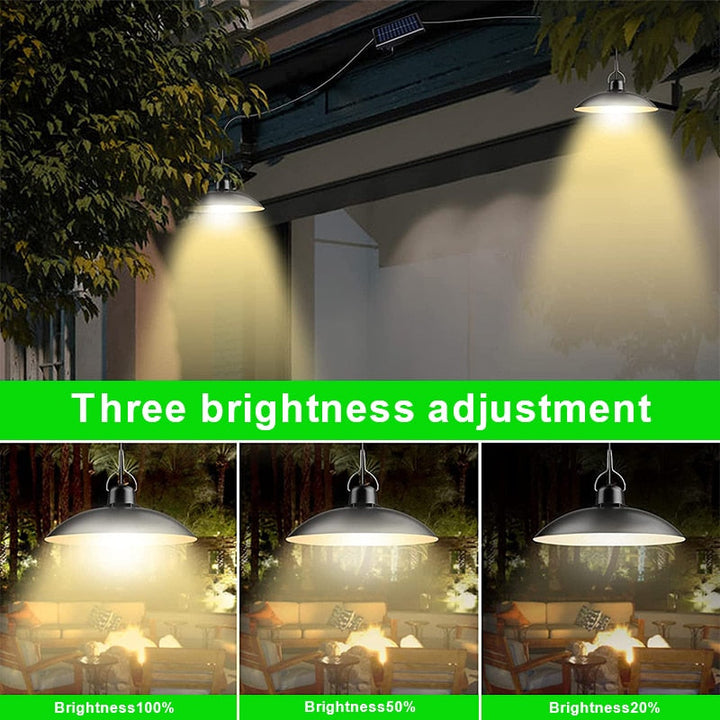 Stornfield | Solar-Motion Outdoor Light Sensor with Remote Control
