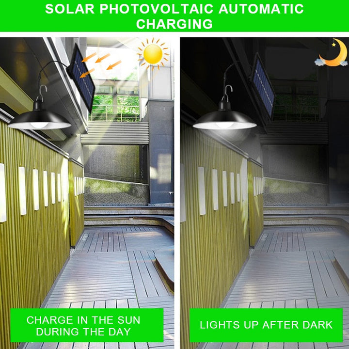 Stornfield | Solar-Motion Outdoor Light Sensor with Remote Control