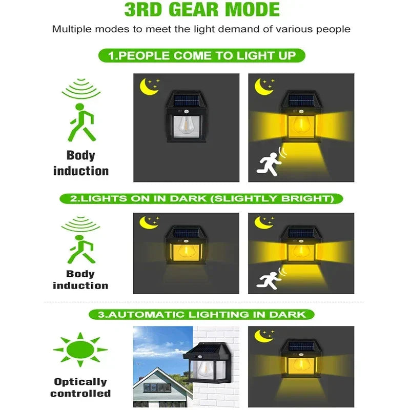 Durable Solar Wall Lamp - Solaris | Stornfield