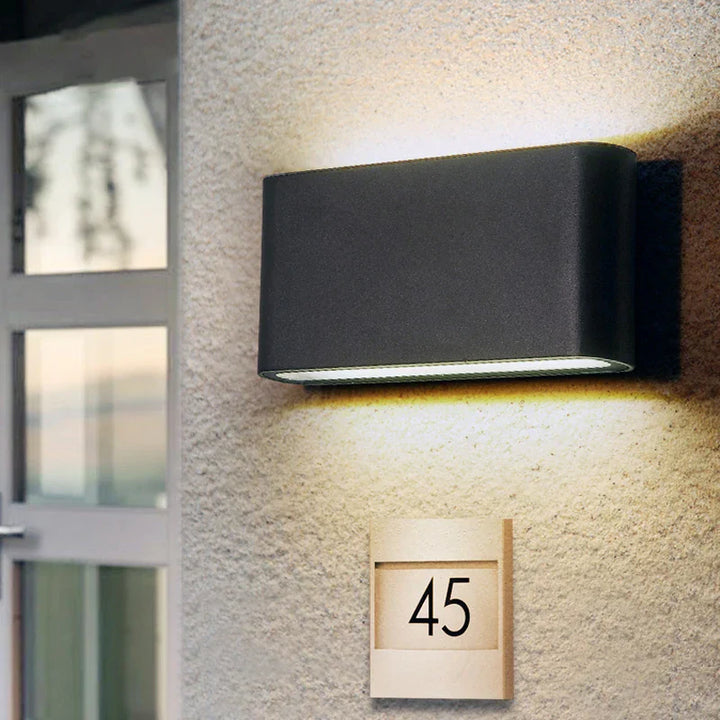 Waterproof LED Outdoor Wall Light – Modern Lighting for Home and Garden | Stornfield