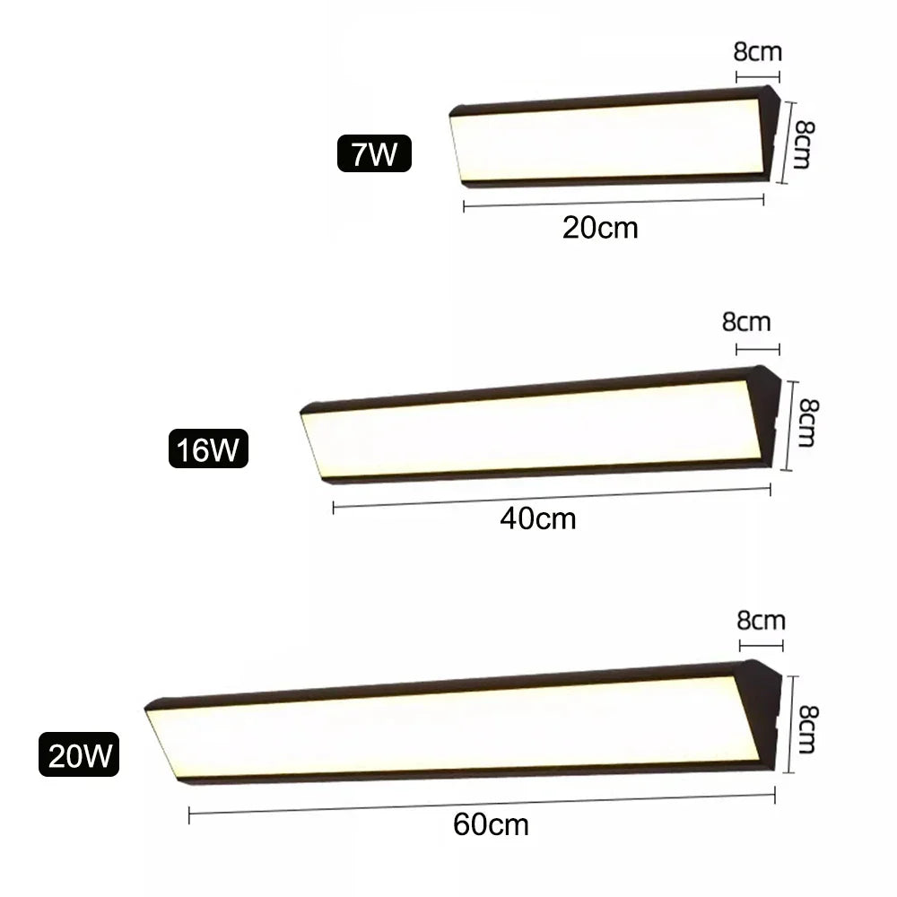 Stornfield | PatioGlow - Waterproof LED Wall Lamp